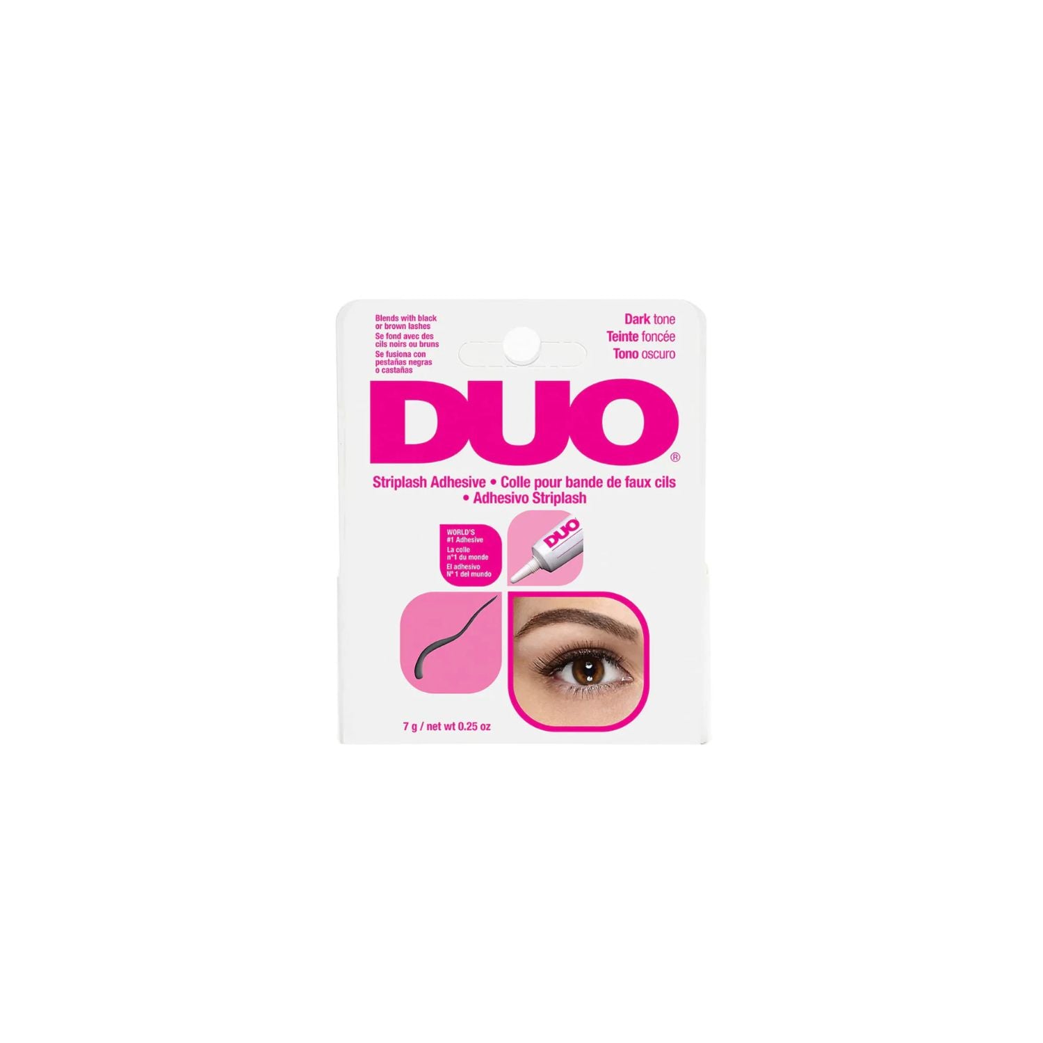 COLLE À FAUX CILS - DUO