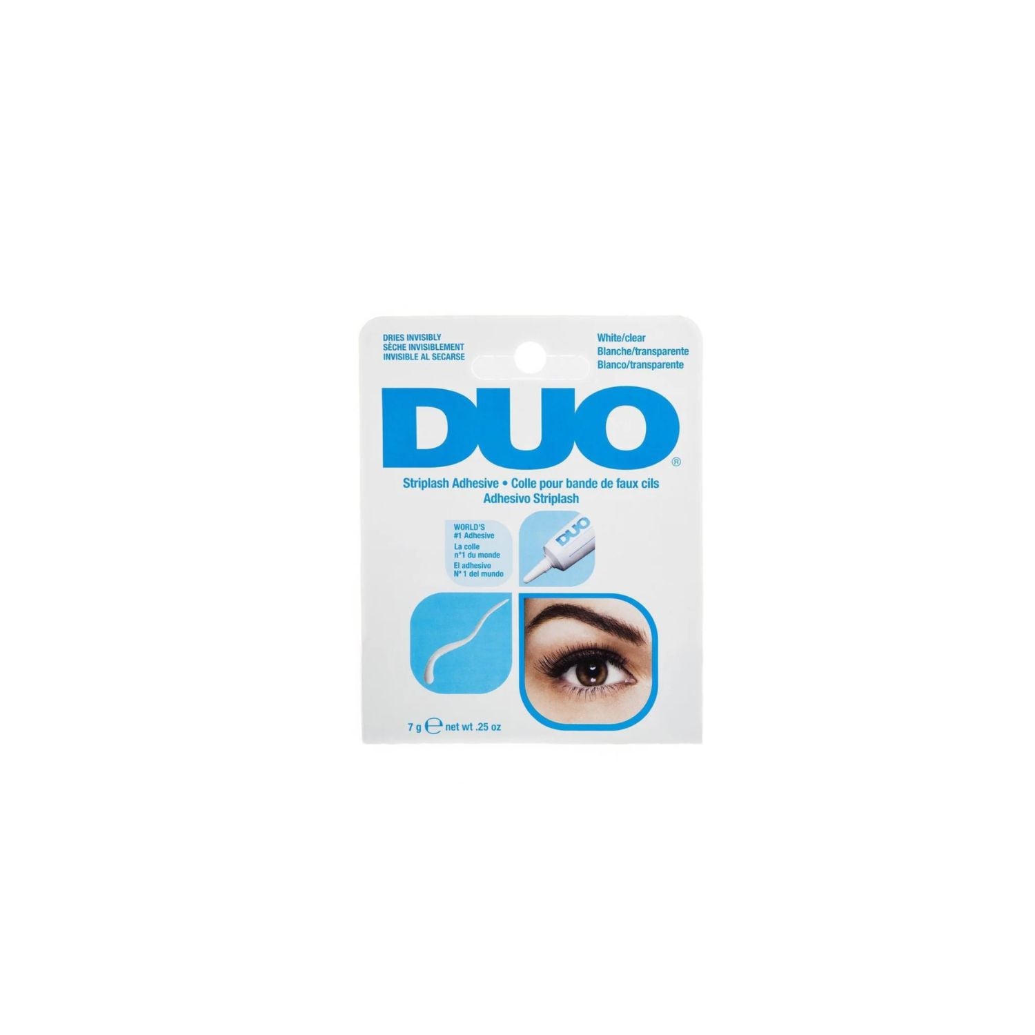 COLLE À FAUX CILS - DUO