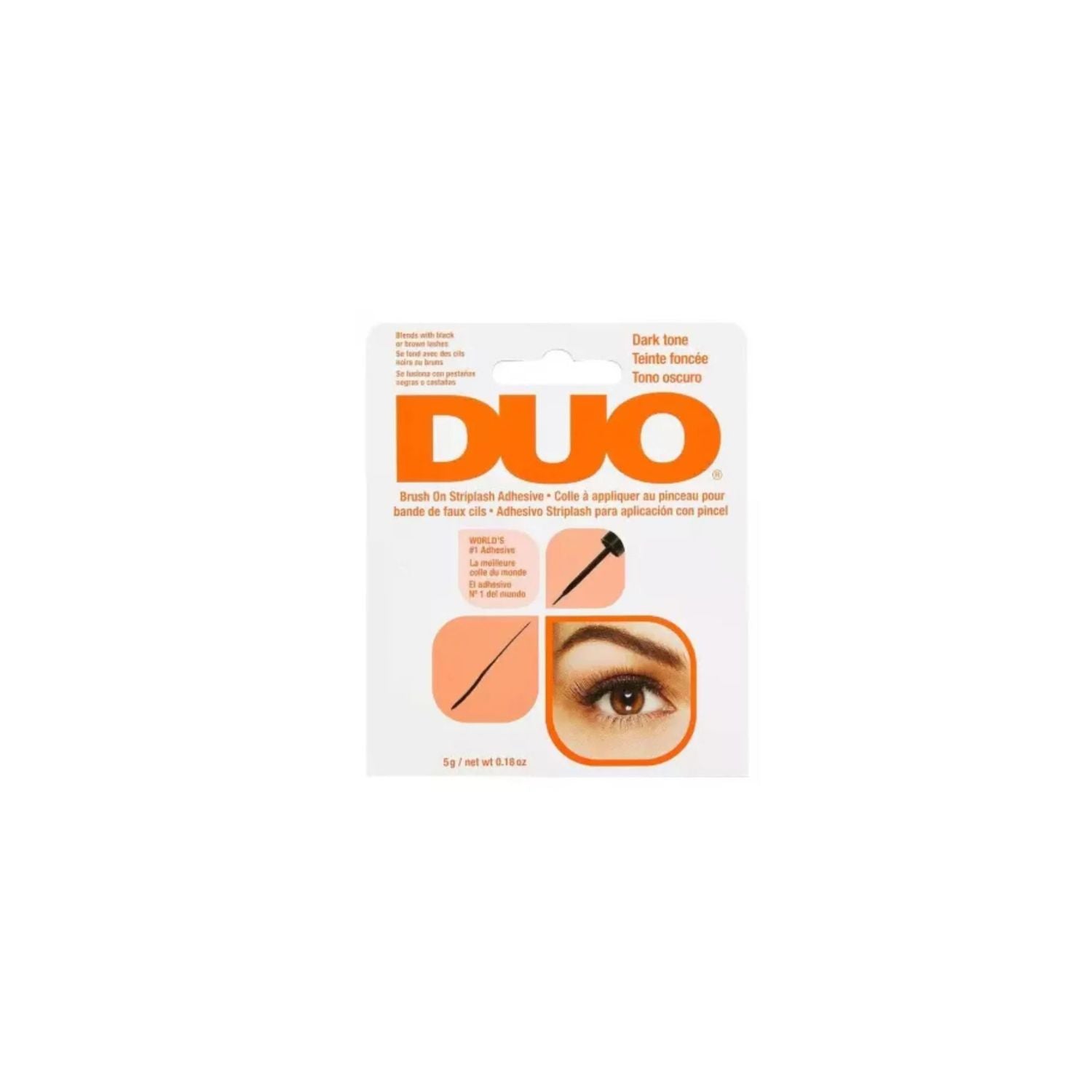 COLLE À FAUX CILS - DUO