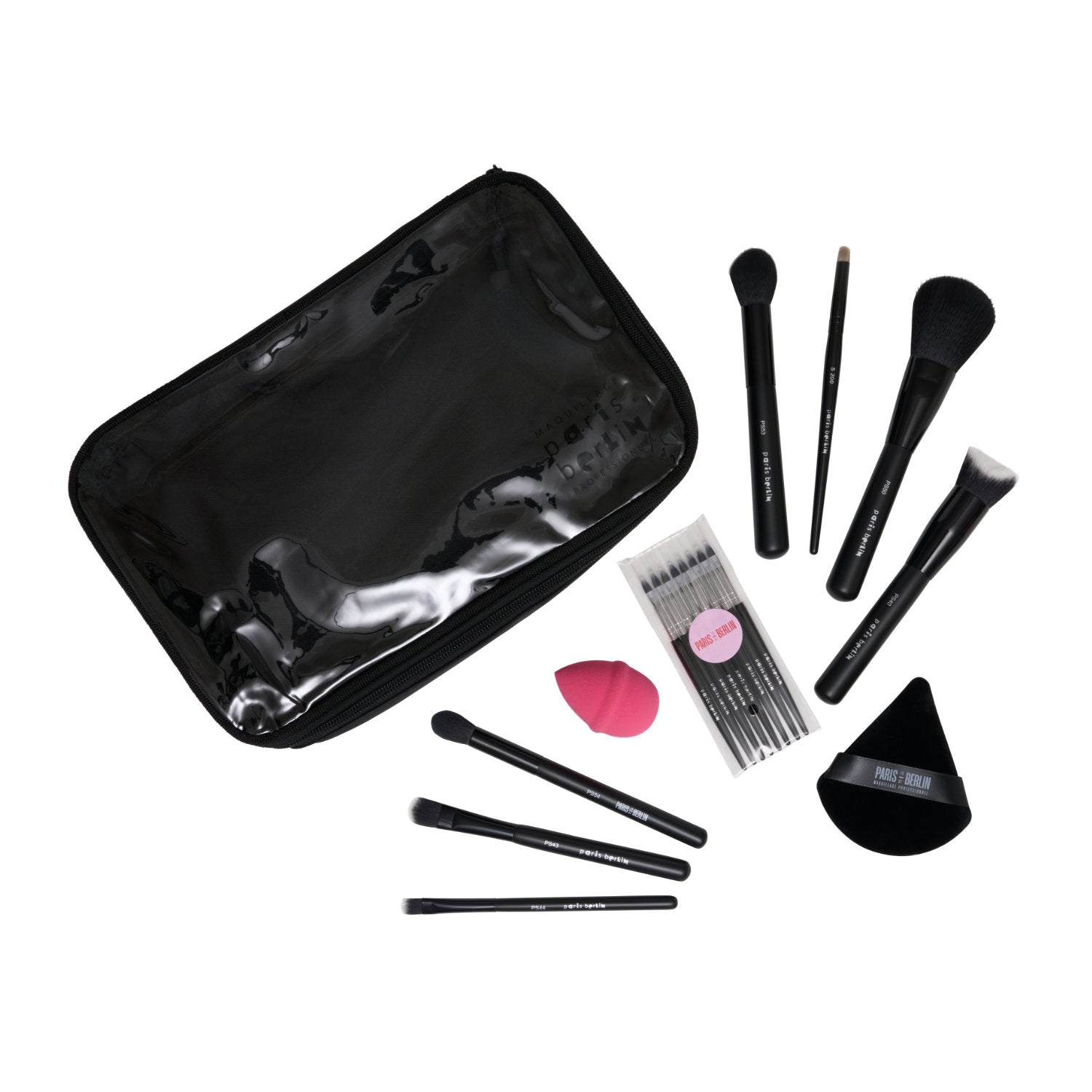 KIT PINCEAUX COMPLET