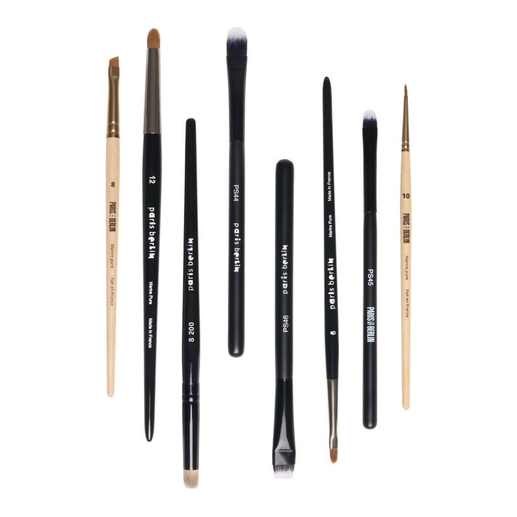 KIT PINCEAUX YEUX-LÈVRES