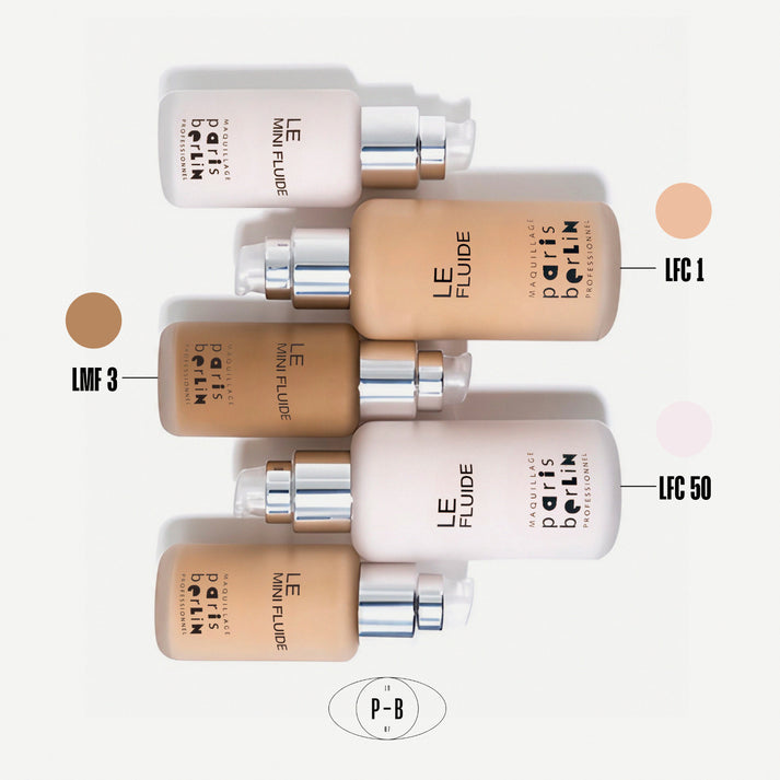 Maquillaje fluido Le Fluide Paris Berlin Le mini fluide,mini fluido Paris Berlin
